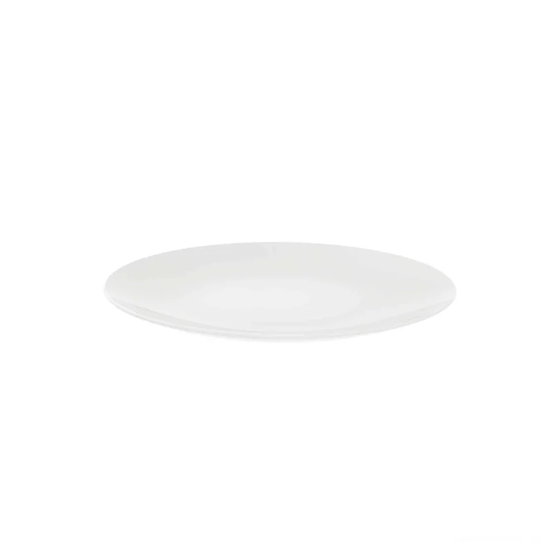 Prato Porcelana Raso 25cm Tramontina