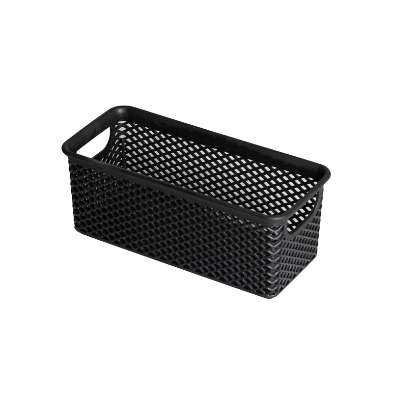 CESTO ORGANIZADOR PR 20x9x8CM LINE - 2008 UN COM 1 UN
