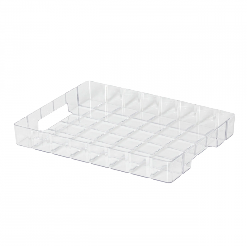 BANDEJA BISOTE 40x30x5CM - 2060 UN COM 1 UN