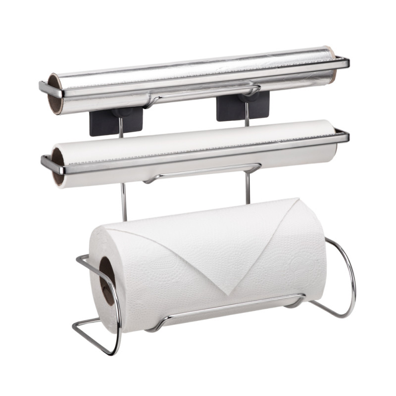 Cook Home Organizador 3 Rolos Com Serrilhado Cromado - Arthi