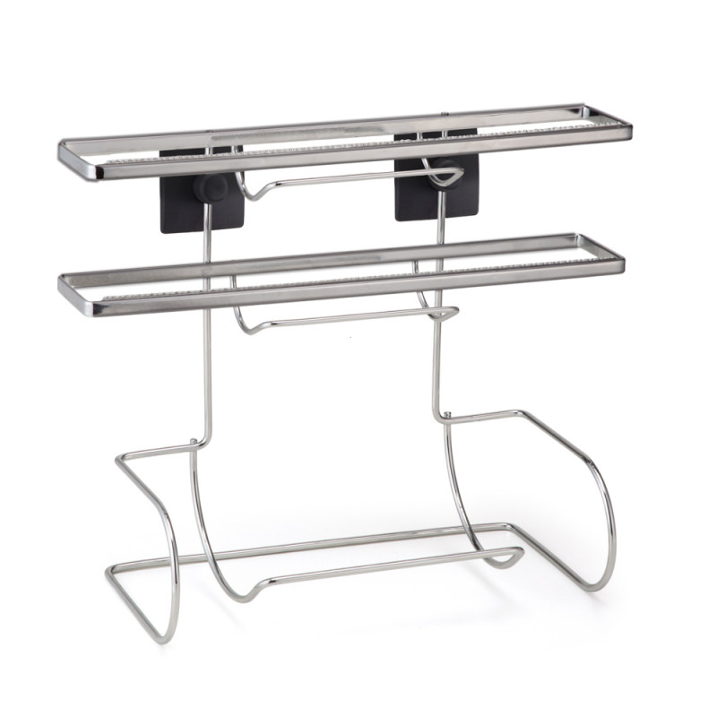 Cook Home Organizador 3 Rolos Com Serrilhado Cromado - Arthi