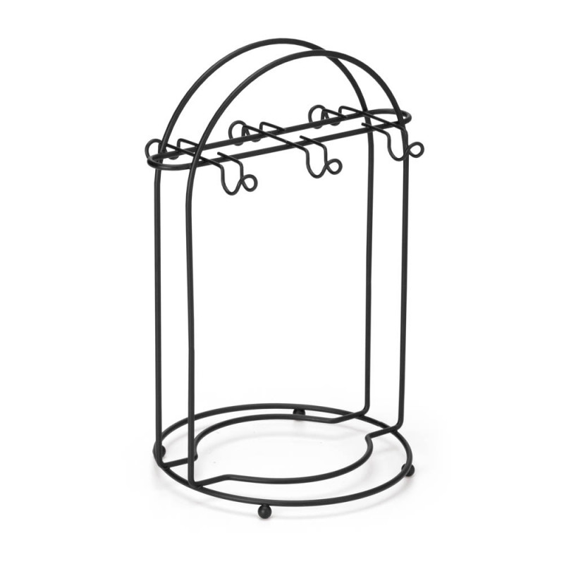 Suporte Para Xícaras De Café Black Artcook Arthi 2463
