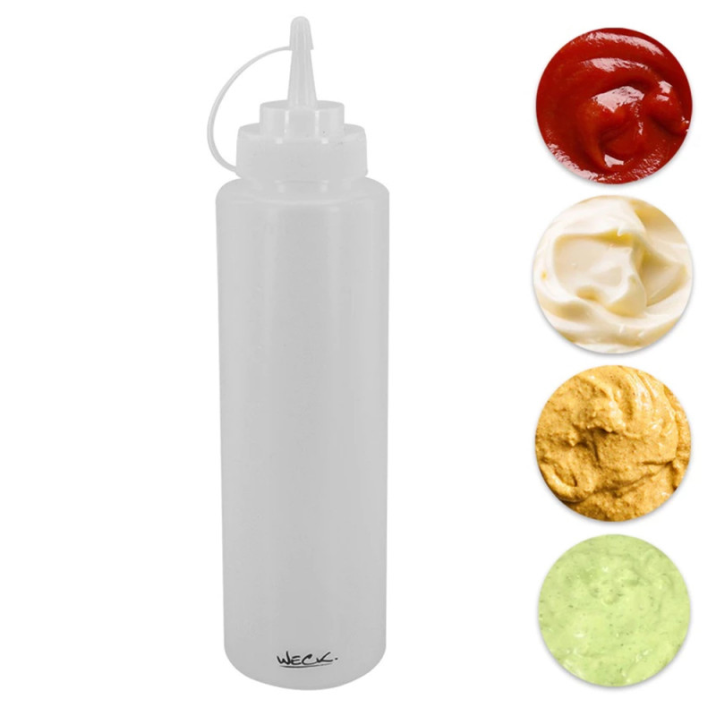 BISNAGA FLEXIVEL PROFISSIONAL 800 ML - 5680 UN COM 1 UN