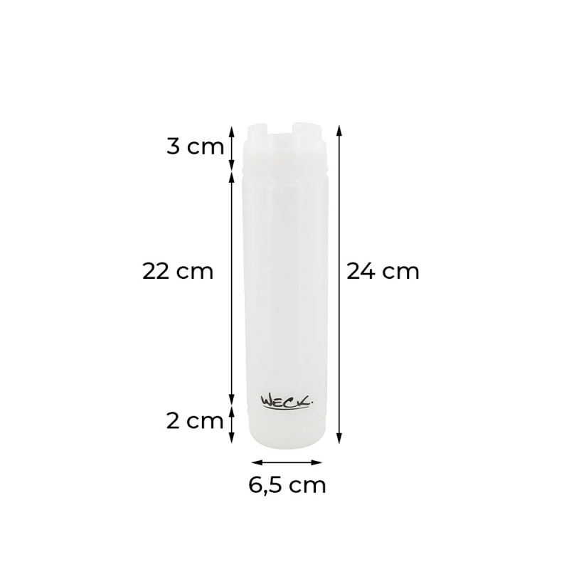 BISNAGA INVERTIDA PROFISSIONAL 710 ML - 5678 UN COM 1 UN
