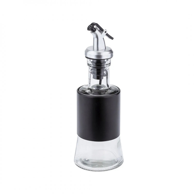 GALHETEIRO 200 ML VIDRO ACO 18x6,5 CM - 6286 UN COM 1 UN