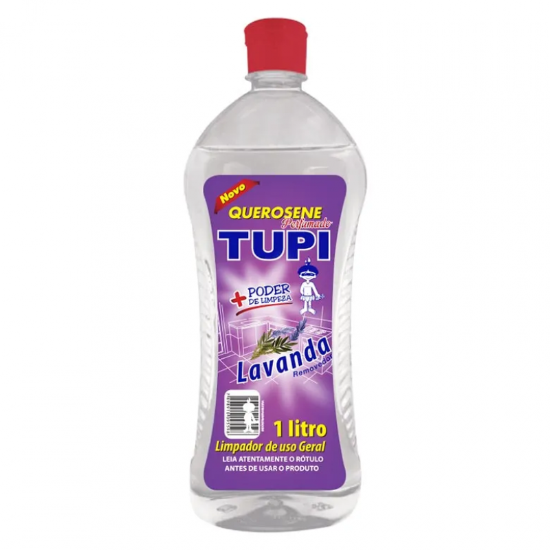 QUEROSENE 1000 ML TUPI - 24002 LAVANDA UN COM 1 UN