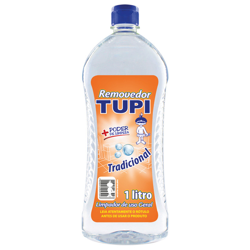 REMOVEDOR 1000 ML TUPI - 11007TRADICION UN COM 1 UN