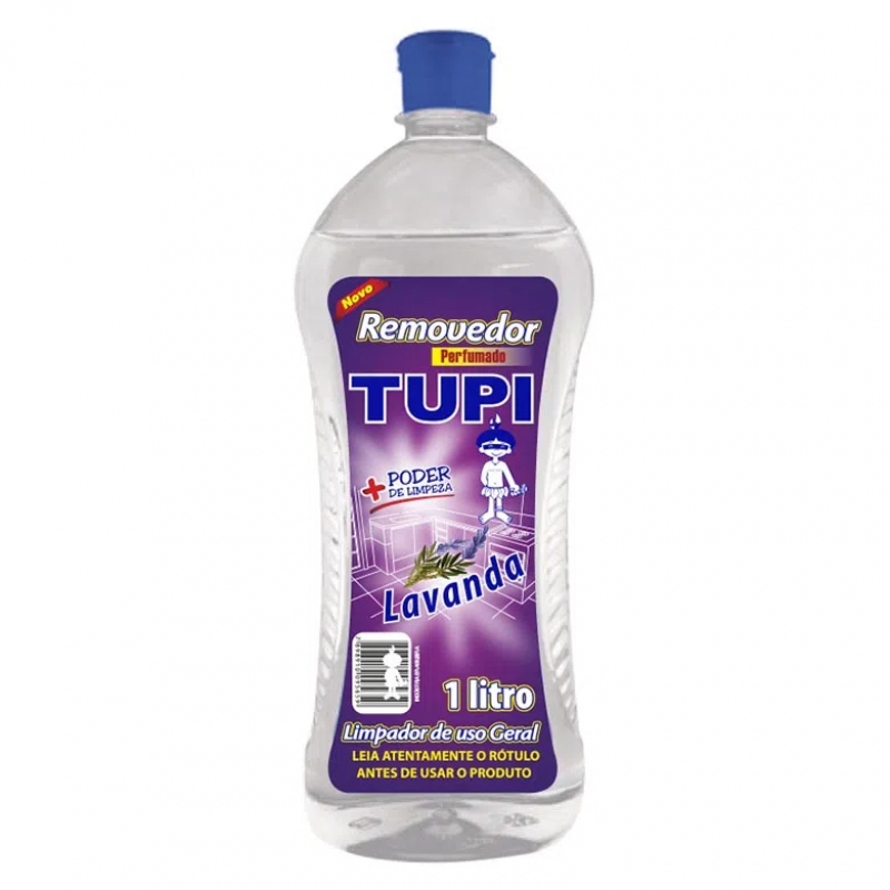 REMOVEDOR 1000 ML TUPI - 24005LAVANDA UN COM 1 UN