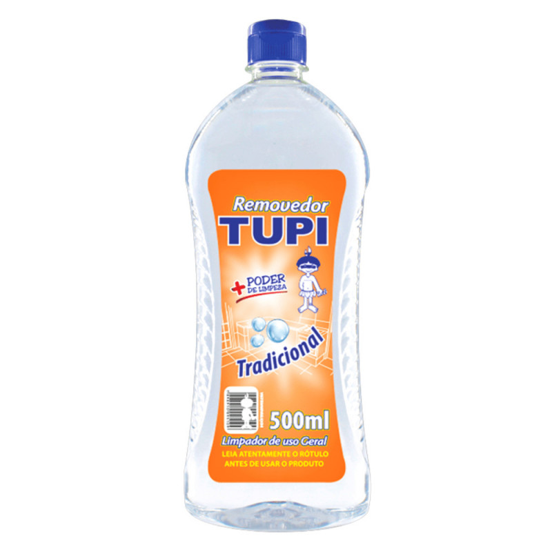 REMOVEDOR 500 ML TUPI - 11002TRADICION UN COM 1 UN