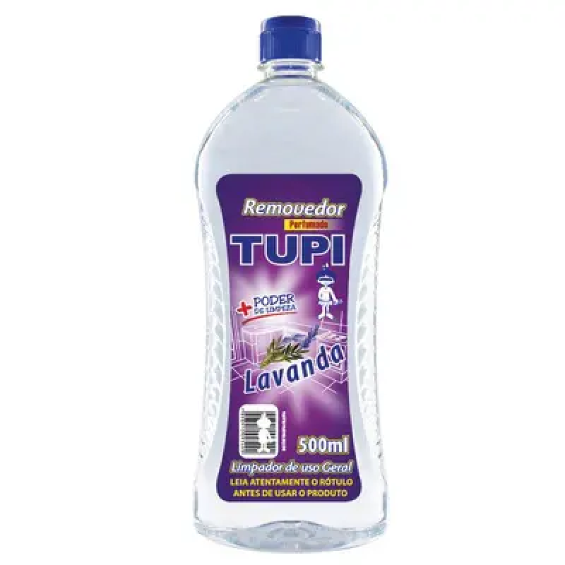 REMOVEDOR 500 ML TUPI - 24011LAVANDA UN COM 1 UN