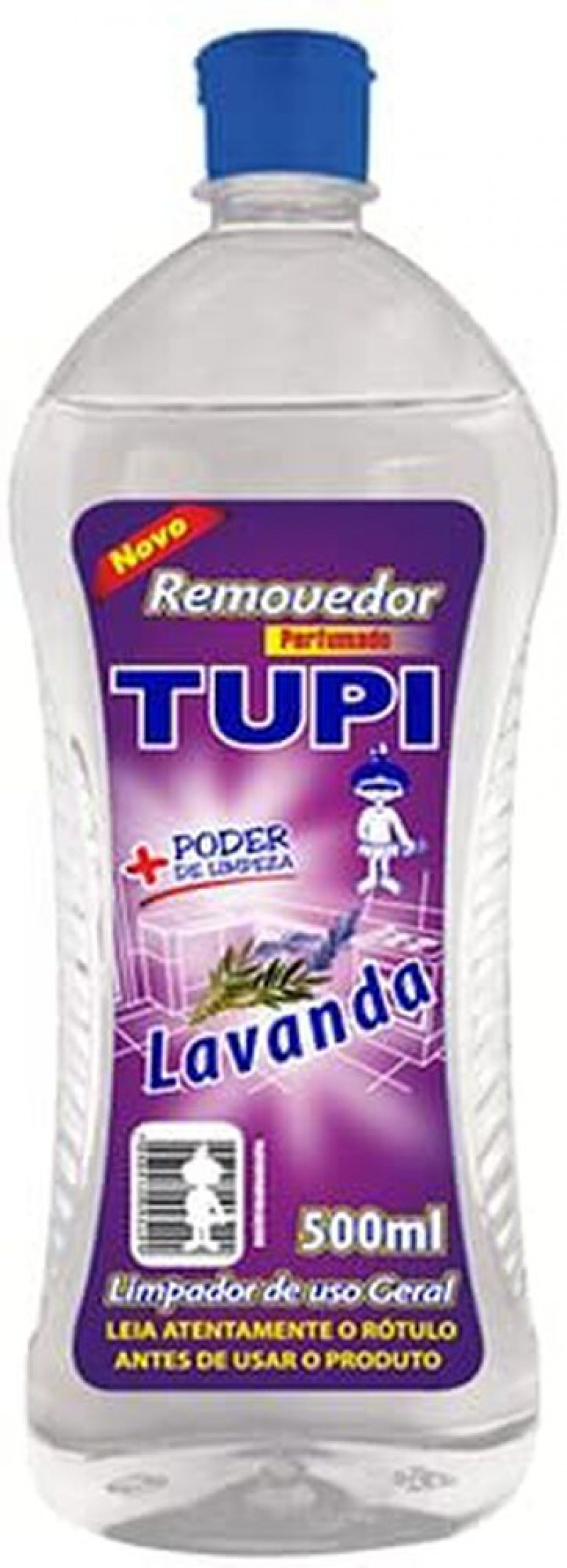 REMOVEDOR 500 ML TUPI - 24011LAVANDA CX COM 12 UN