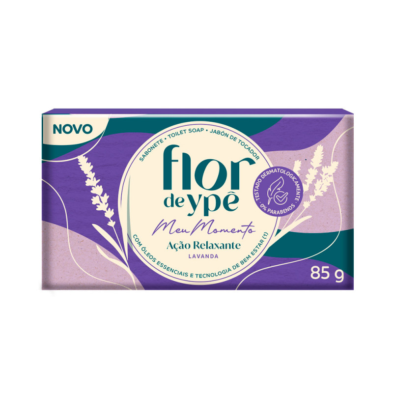 SABONETE 85GR MEU MOMENTO LAVANDA YPE - 90.051 UN COM 1 UN