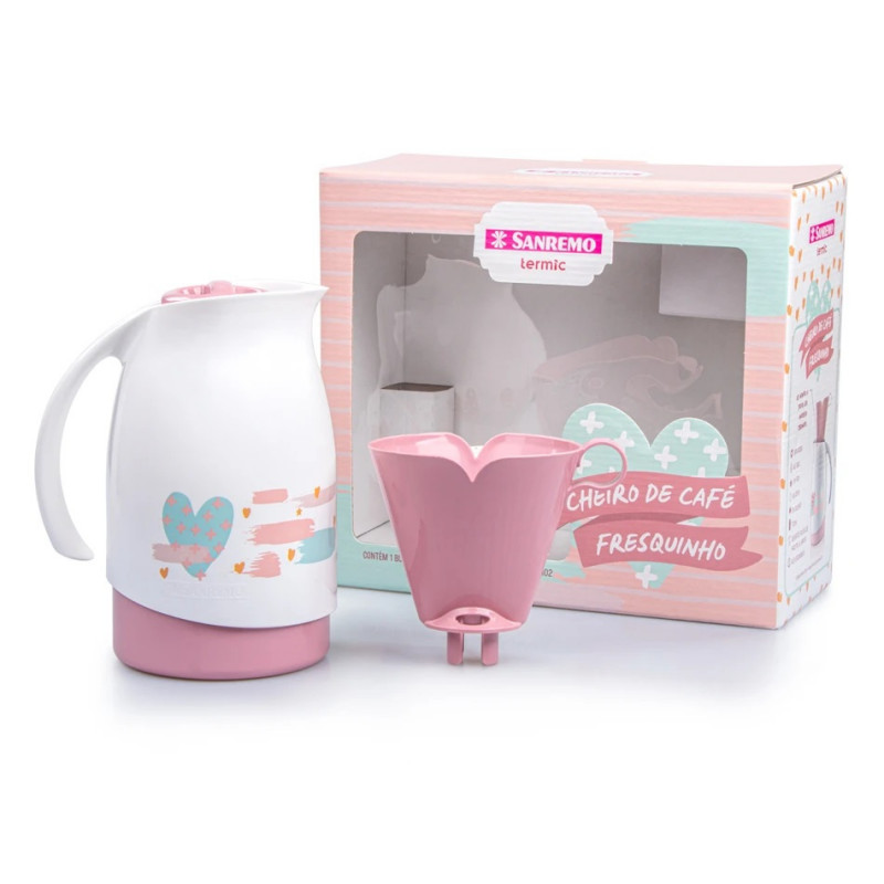CJ BULE 700 ML+SUPO P/FILT CAFE TAM 102 - SR1011/70 UN COM 1 UN