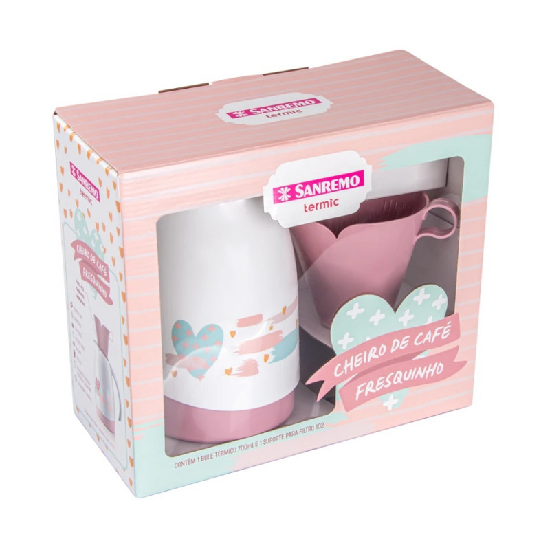 CJ BULE 700 ML+SUPO P/FILT CAFE TAM 102 - SR1011/70 UN COM 1 UN
