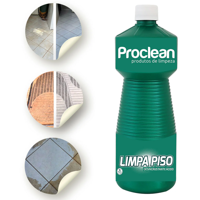 LIMPA PISO 1 LT PROCLEAN - PCLPP1 UN COM 1 UN
