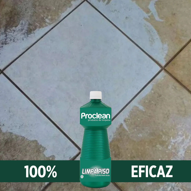 LIMPA PISO 1 LT PROCLEAN - PCLPP1 UN COM 1 UN