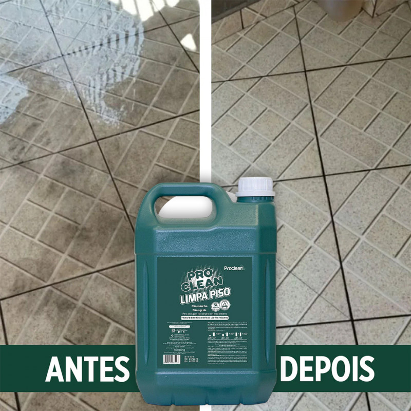 LIMPA PISO 5 LT PROCLEAN - PCLPP5 UN COM 1 UN