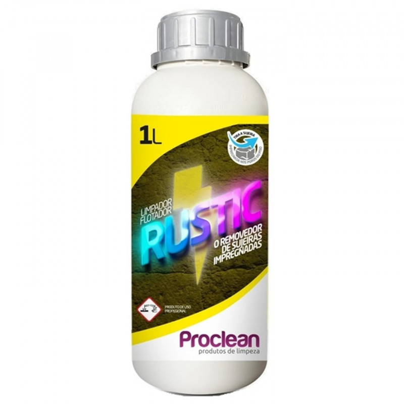 REMOVEDOR RUSTIC 1 LT PROCLEAN - LPRU1L CX COM 12 UN