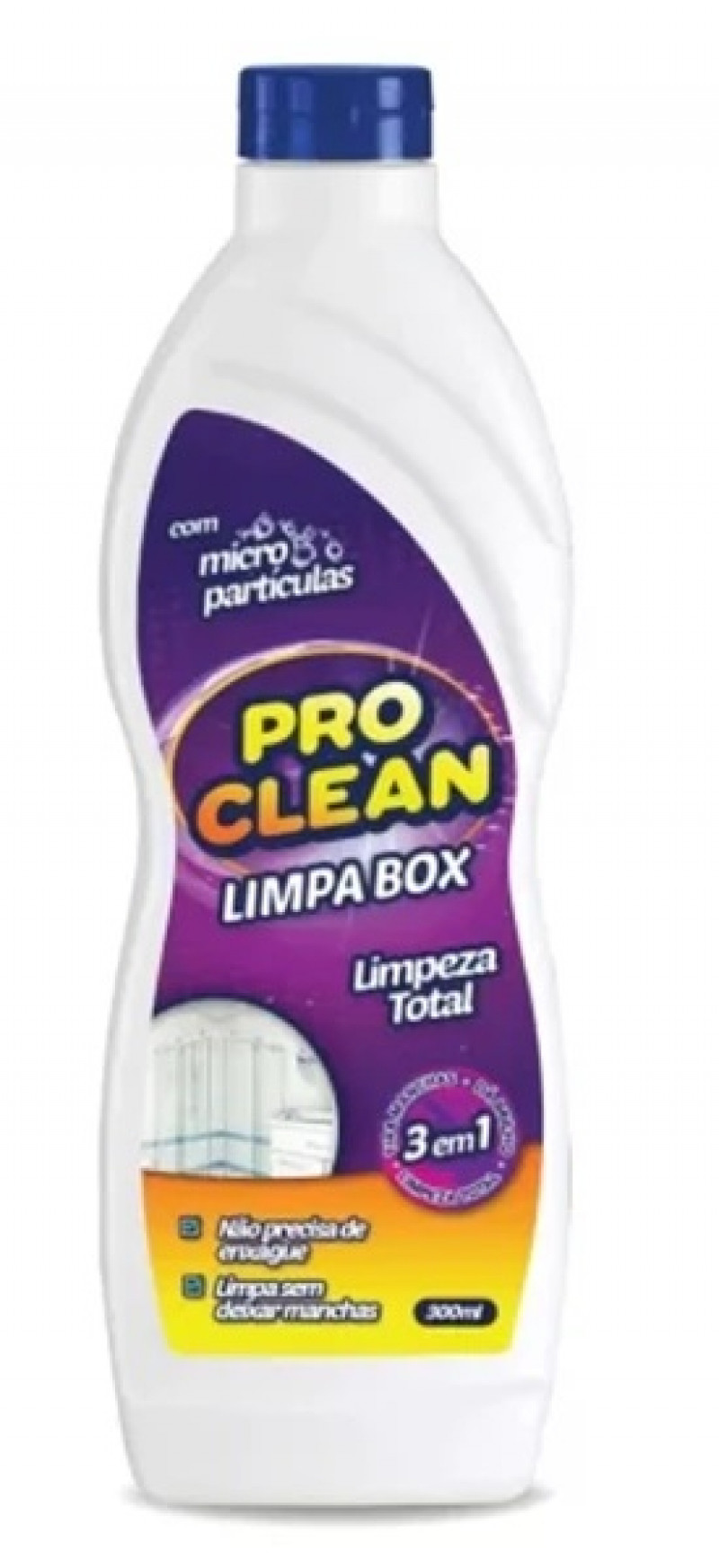 LIMPA BOX CREMOSO 300 ML PROCLEAN - PCLB300 UN COM 1 UN