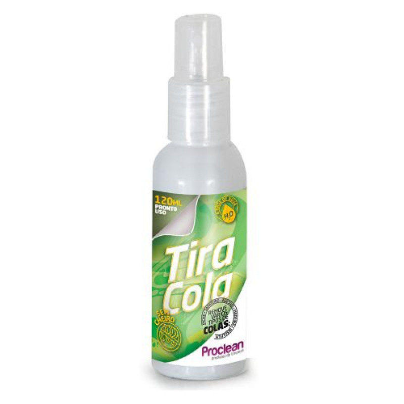 TIRA COLA 120 ML PRONTO USO FLEX CLEAN - PCTC120 UN COM 1 UN