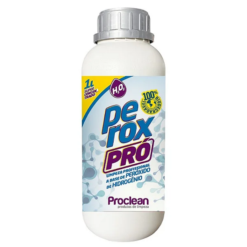 Limpador Perox Pro Limpeza Profissional 1 Lt Proclean- PCPP1