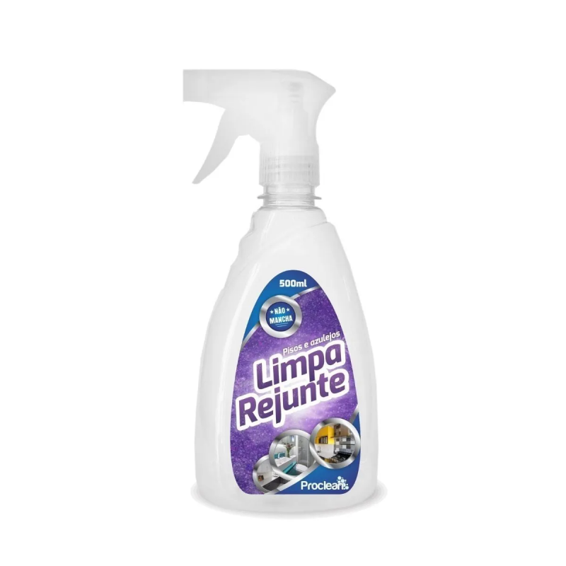 Limpador Rejunte Aparelho Gatilho 500 Ml Proclean