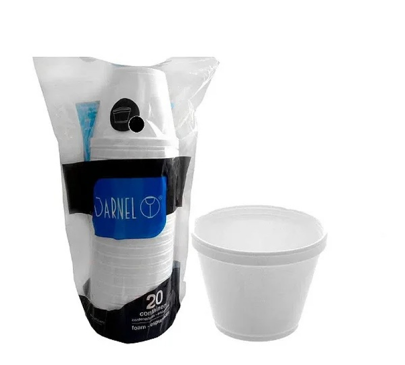 POTE EPS 177 ML BAIXO DARNEL - D700601N PT COM 20 UN