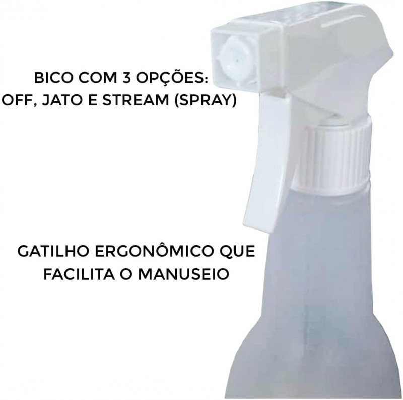 PULVERIZADOR 580 ML SANREMO - SR501/555 UN COM 1 UN