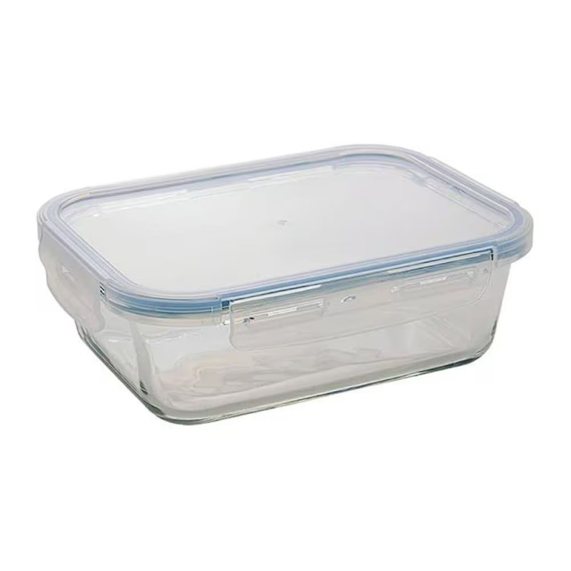 POTE RETANGULAR BORO 600 ML VD22285 MIMO - 8177 UN COM 1 UN