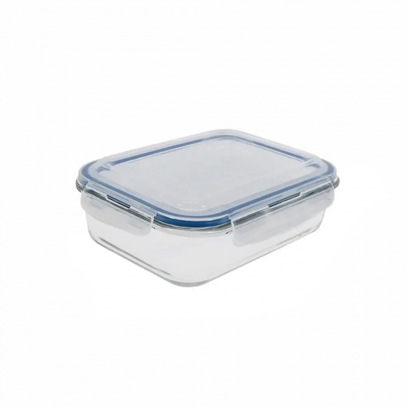 POTE RETANGULAR BORO 1500 ML VD22287 MIMO - 8179 UN COM 1 UN