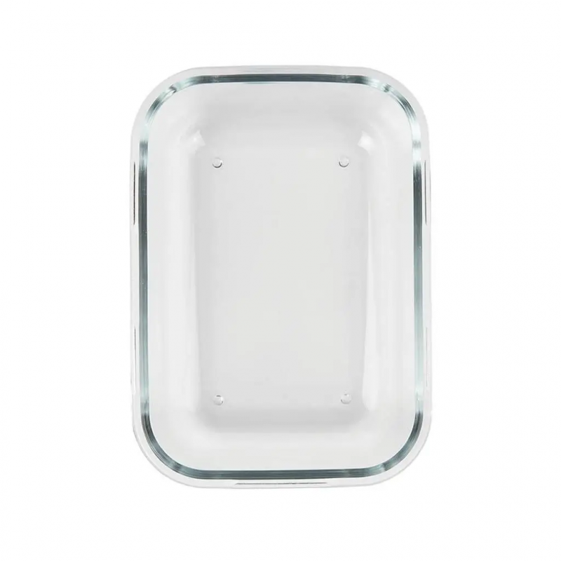 POTE RETANGULAR BORO 1500 ML VD22287 MIMO - 8179 UN COM 1 UN