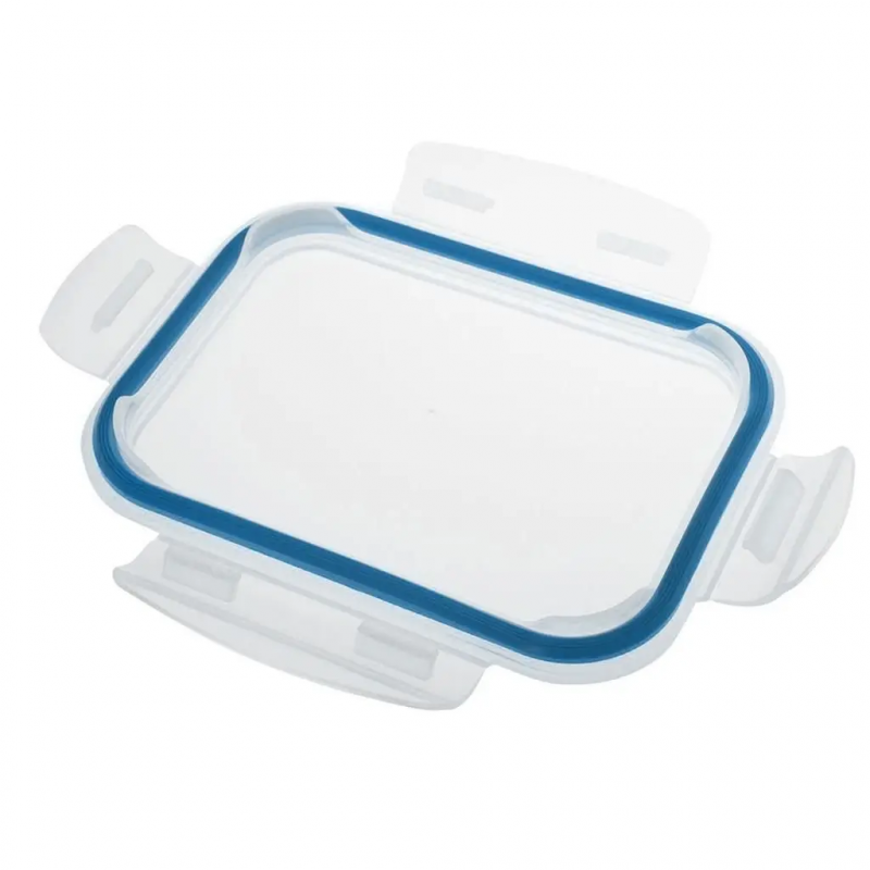 POTE RETANGULAR BORO 1500 ML VD22287 MIMO - 8179 UN COM 1 UN
