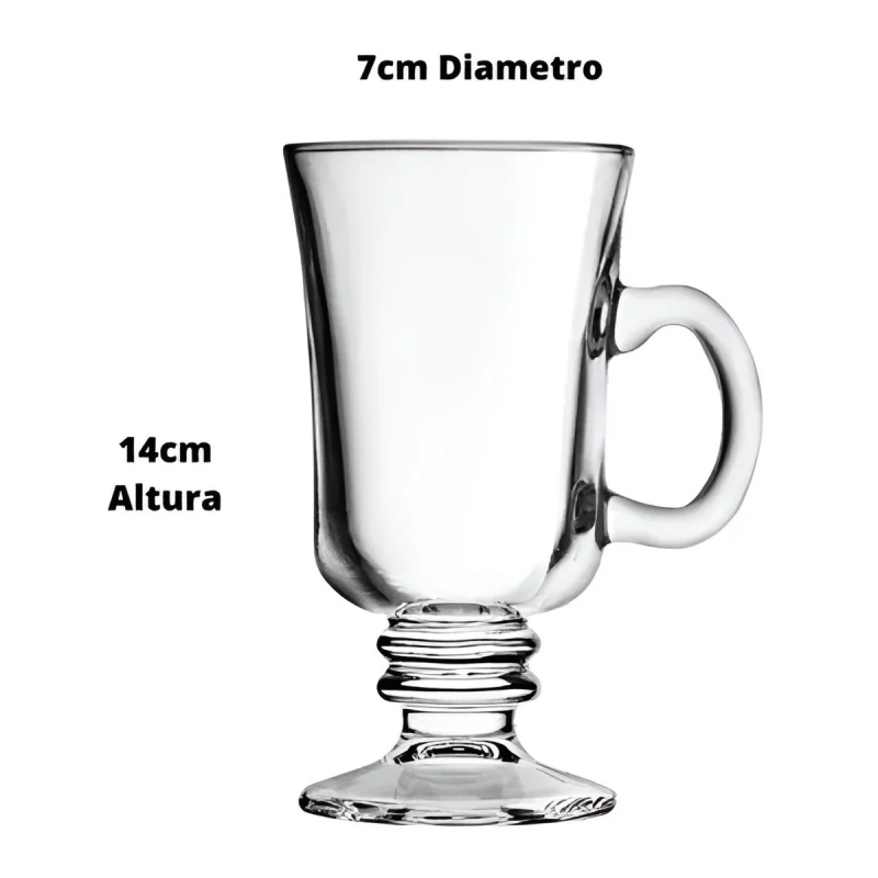 TACA CAPPUCCINO 230 ML TC22429 MIMO - 8869 UN COM 1 UN