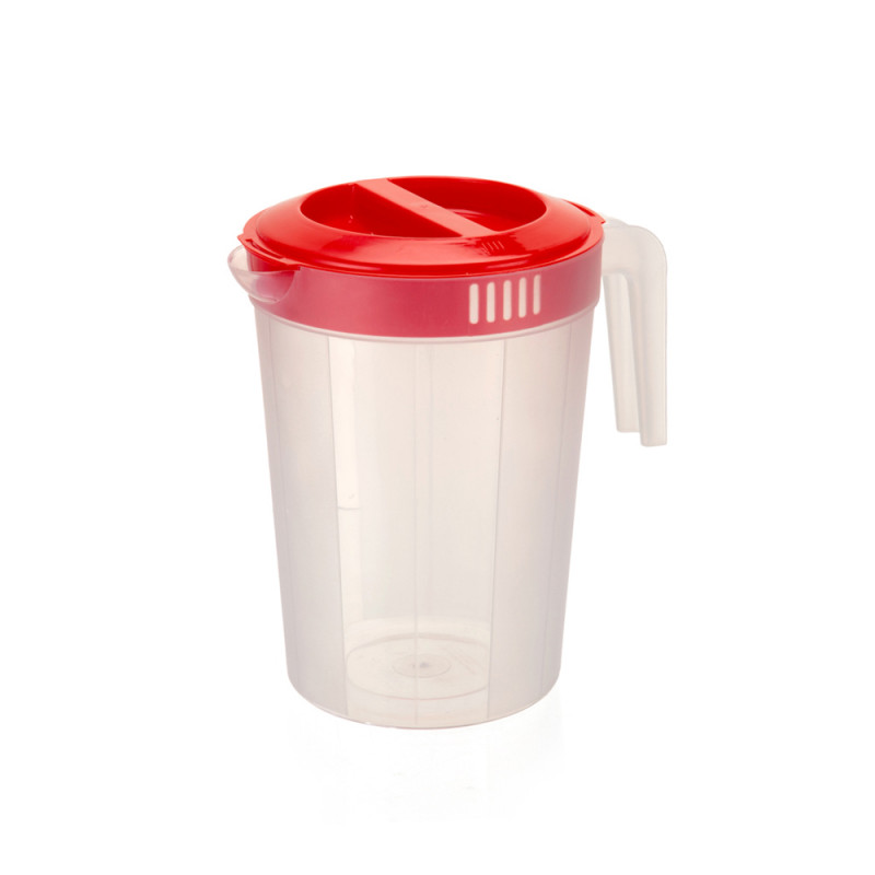 Jarra Plastica Grande Translucida 4 L Com Tampa Plasnew 283