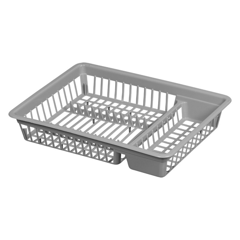 Escorredor De Pratos Talheres Copos 10 Pratos Plasnew 191