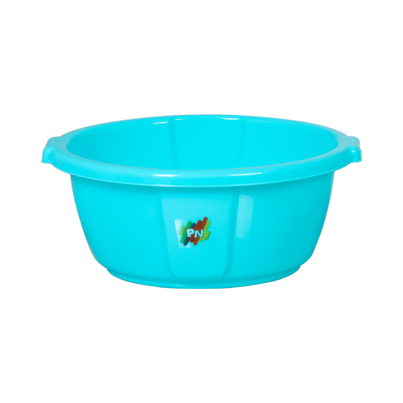 Bacia Plastica Lava Roupas Transparente 4 Lts Plasnew 491