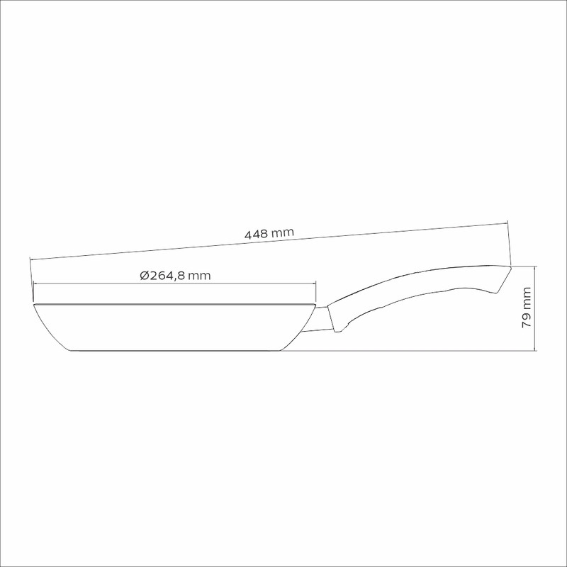 Frigideira Ceramica 26cm 1,8 Litros Vermelha Tramontina Cor