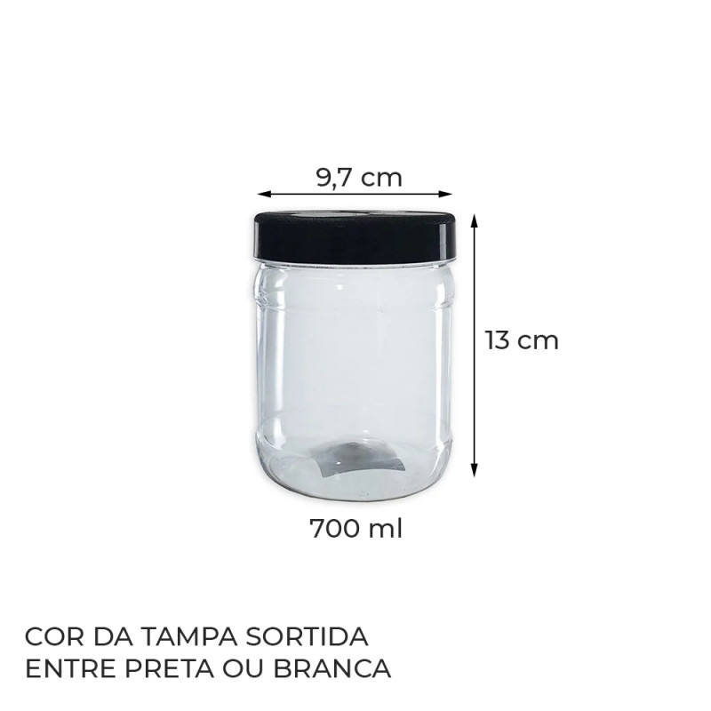 CJ PT 90x97x130 700 ML GALVANOTEK - G1080570637 UN COM 1 UN