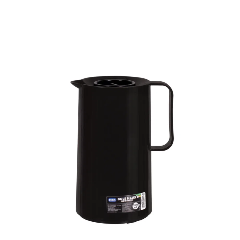 BULE HAUS 500 ML PRETO MOR - 25100802 UN COM 1 UN