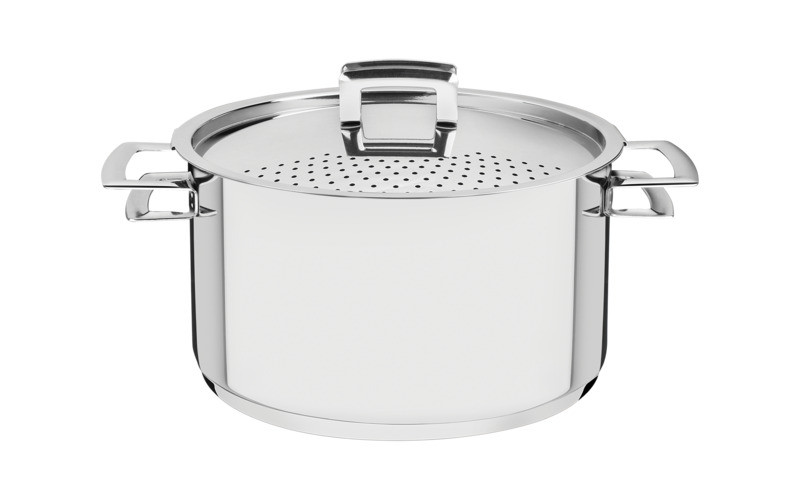 Espagueteira 6 L Tramontina 62417240 Brava Inox Fundo Triplo