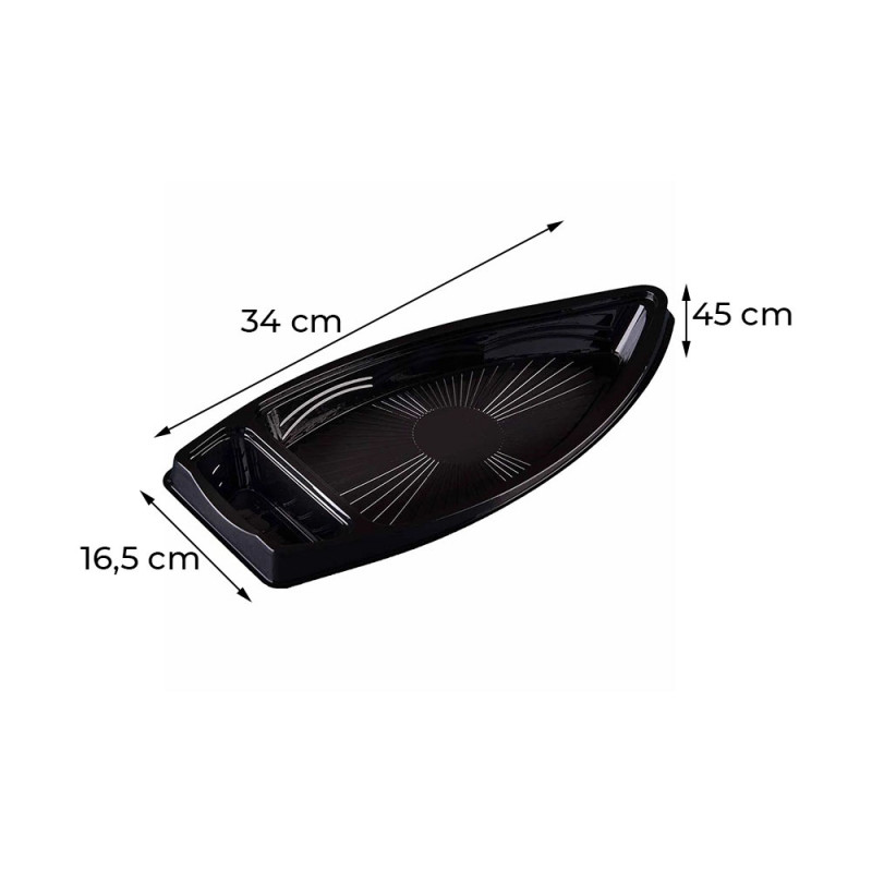 Embalagem Barca Pequena Oriental Go935 Galvanotek C/ 100Un
