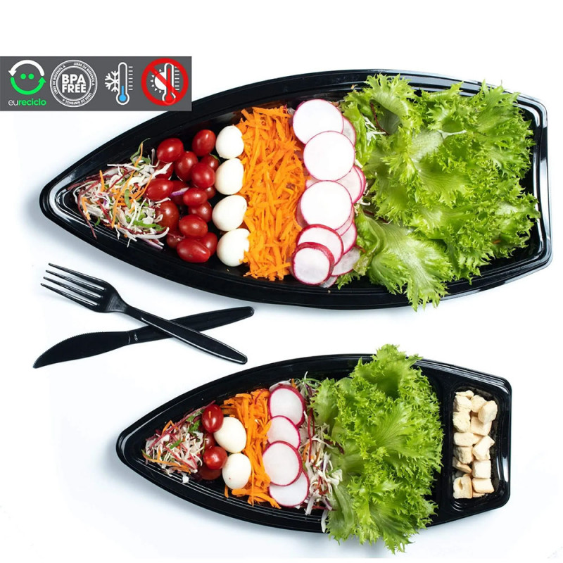Barca Média Oriental Delivery Sushi Go933 Galvanotek C/100Un