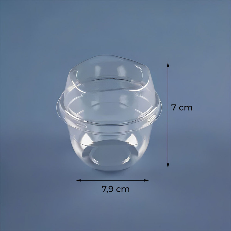 CJ MOUSSE 110 ML 7,9x4,8CM GALV - G670BCR550093 CX COM 500 UN