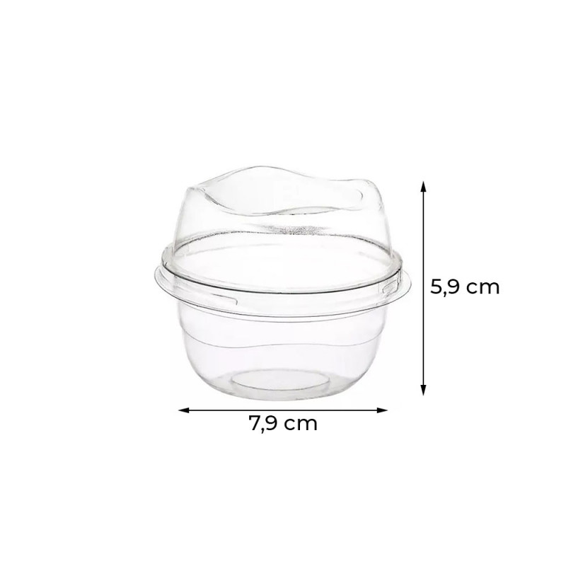 CJ MOUSSE 70 ML 7,9x3,5CM GALV - G675BCR550095 CX COM 500 UN