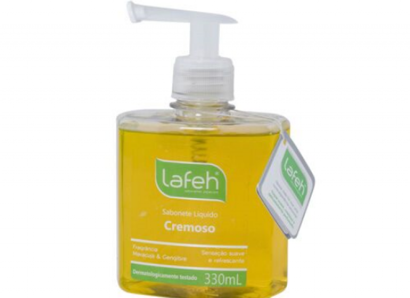 SABONETE LIQ 330 ML PUMP MAR+GENGIBRE TRI - LF-330MGENGI UN COM 1 UN