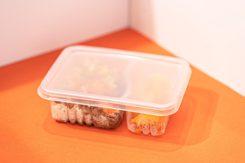 Pote Marmitex Retangular Freezer/ Micro-ondas 475ml - G321 