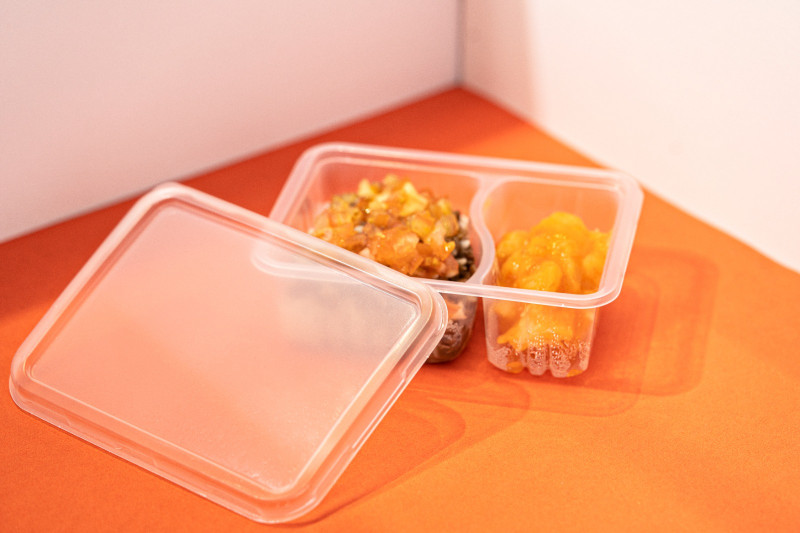 Pote Marmitex Retangular Freezer/ Micro-ondas 475ml - G321 