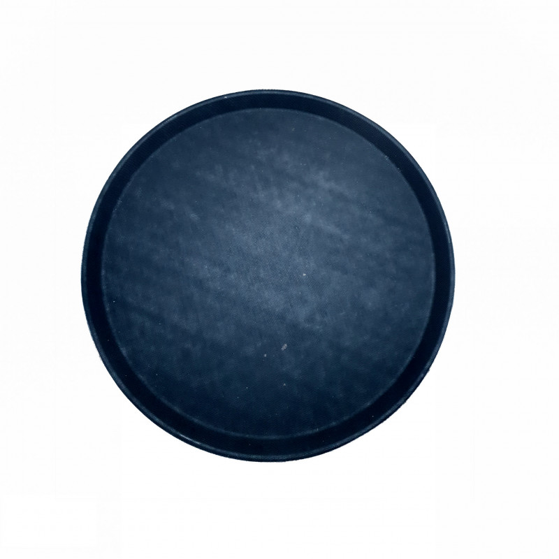 Bandeja Para Servir Antiderrapante Redonda Grande 35 Cm 2183