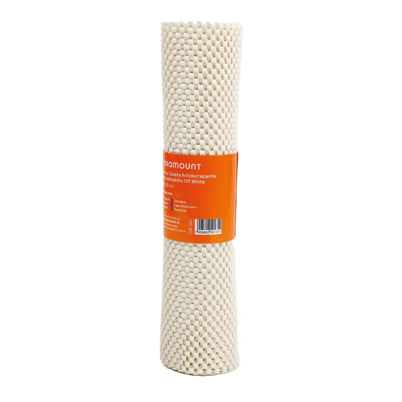 Forro P/ Gavetas Antiderrapante Armário Pvc 30x150cm - 2207