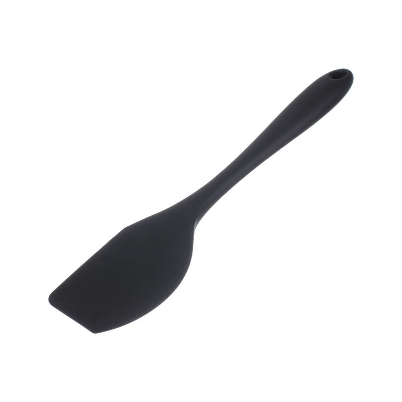 ESPATULA ARREDONDADA SILICONE PRETO WECK - 5069 UN COM 1 UN